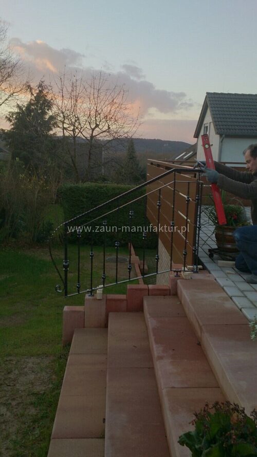 Balustrade aus Polen