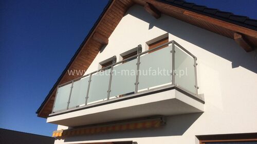 Balustrade aus Polen - Eingebaut (6 von 17)