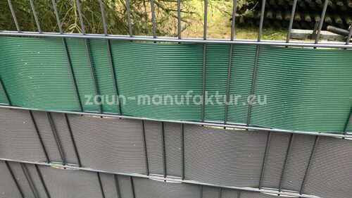 Doppelstabmatten-Sichtschutz - Seitenansicht (4 von 4)