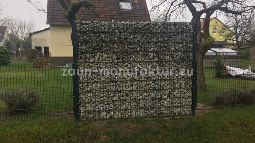 Gabione mit Natursteinen - Detail (2 von 7)