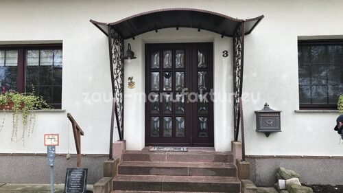 Eingangsüberdachung - Seitenansicht (4 von 6)
