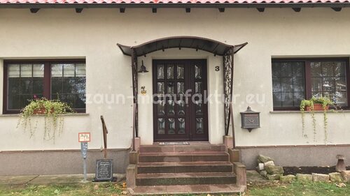 Eingangsüberdachung - Eingebaut (6 von 6)