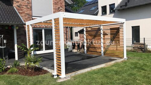 Pergola für Terrasse