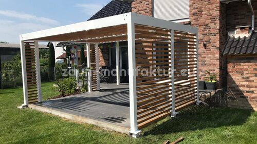 Pergola für Terrasse - Detail (2 von 9)