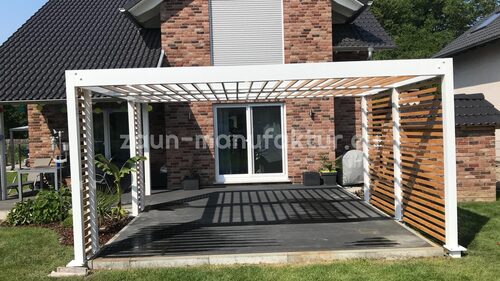 Pergola für Terrasse - Nahaufnahme (3 von 9)