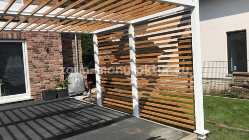 Pergola für Terrasse - Ganzansicht (5 von 9)