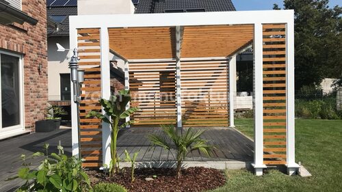 Pergola für Terrasse - Verzierung (8 von 9)
